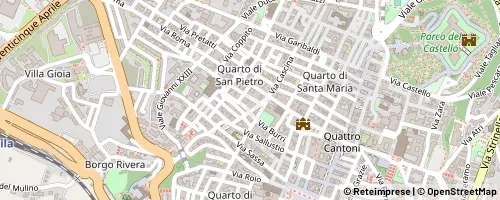 Mappa L'Aquila