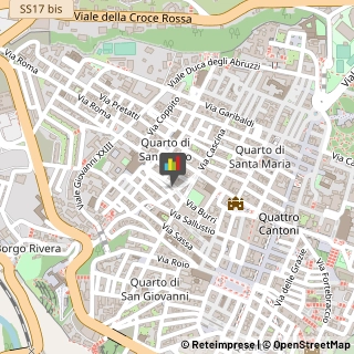 Alberghi L'Aquila,67100L'Aquila