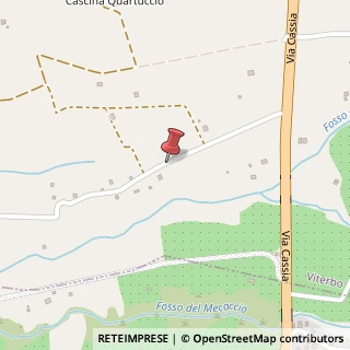Mappa Strada degli Orti, 131, 01100 Vetralla, Viterbo (Lazio)