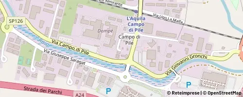 Mappa L'Aquila