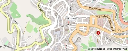 Mappa Chieti