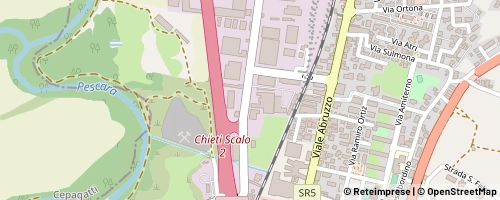 Mappa Chieti
