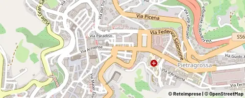 Mappa Chieti