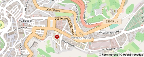 Mappa Chieti