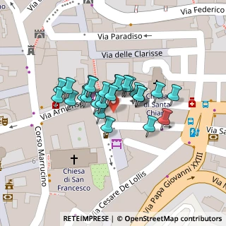 Mappa Via Cesare Battisti, 66100 Chieti CH, Italia (0.03731)