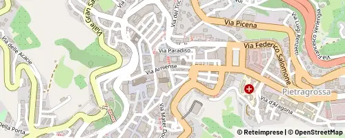 Mappa Chieti