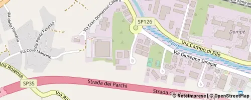 Mappa L'Aquila