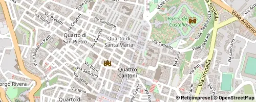 Mappa L'Aquila