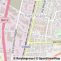 Map Chieti