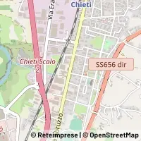 Mapa Chieti