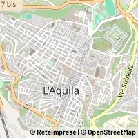 মানচিত্র L'Aquila