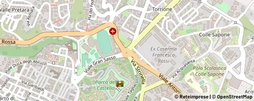 Mappa L’Aquila
