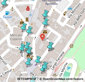 Mappa Via D'Annunzio Luisa, 66026 Ortona CH, Italia (0.0955)