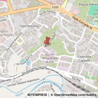 Mappa Via Rocco Carabba, 25, 67100 L'Aquila, L'Aquila (Abruzzo)
