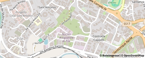 Mappa L'Aquila