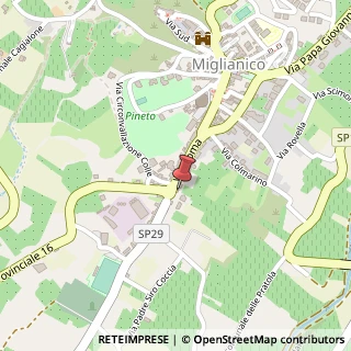 Mappa Via Roma, 119, 66010 Miglianico, Chieti (Abruzzo)