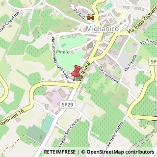 Mappa Via Circonvallazione Colle, 47, 66010 Miglianico, Chieti (Abruzzo)