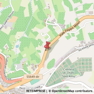Mappa Centauro Centro Commerciale, Via Filippo Masci, 66100 Chieti CH, Italia, 66100 Chieti, Chieti (Abruzzo)