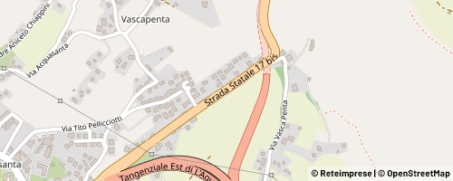 Mappa L'Aquila