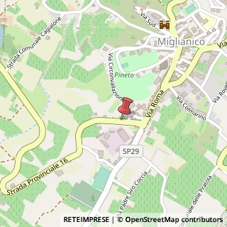 Mappa Via Roma, 132, 66010 Miglianico, Chieti (Abruzzo)