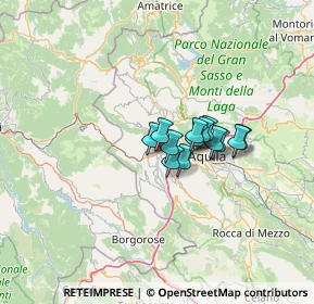 Mappa Viale Aldo Moro, 67019 Scoppito AQ, Italia (8.07385)