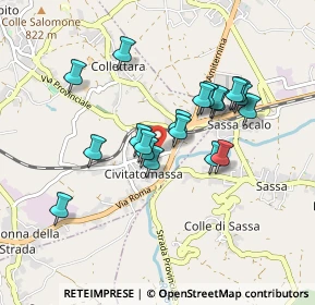 Mappa Viale Aldo Moro, 67019 Scoppito AQ, Italia (0.795)