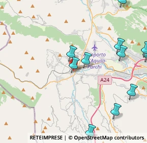 Mappa Viale Aldo Moro, 67019 Scoppito AQ, Italia (6.13786)