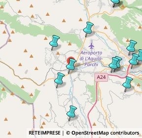 Mappa Viale Aldo Moro, 67019 Scoppito AQ, Italia (6.05125)