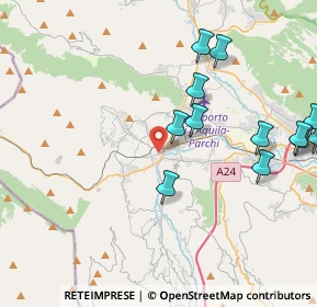 Mappa Viale Aldo Moro, 67019 Scoppito AQ, Italia (5.89353)