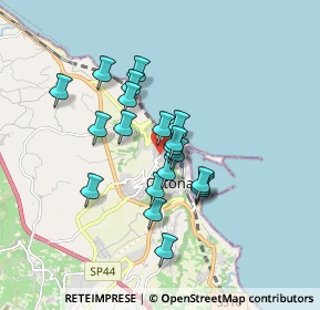 Mappa Via dei Frentani, 66026 Ortona CH, Italia (1.425)