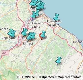 Mappa Largo San Rocco, 66010 Ripa Teatina CH, Italia (9.3995)
