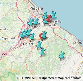 Mappa Largo San Rocco, 66010 Ripa Teatina CH, Italia (5.94067)
