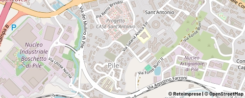Mappa L’Aquila