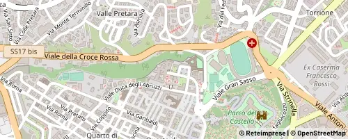 Mappa L'Aquila
