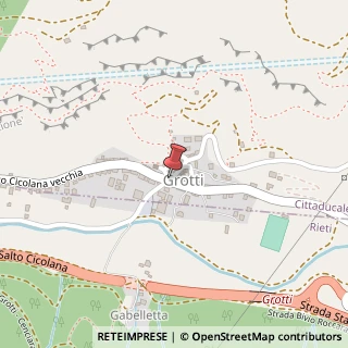 Mappa Via Cicolana, 65, 02015 Cittaducale, Rieti (Lazio)