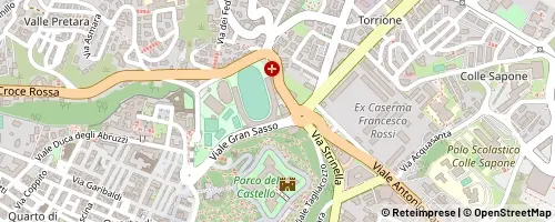 Mappa L'Aquila