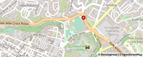 Mappa L’Aquila