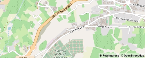 Mappa Chieti