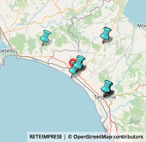 Mappa Località Casaletto, 01014 Montalto di Castro VT, Italia (11.93)