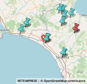 Mappa Località Casaletto, 01014 Montalto di Castro VT, Italia (17.76)