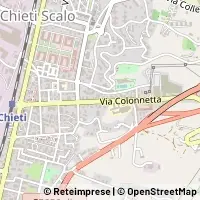 মানচিত্র Chieti