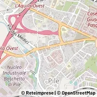 Mapa L'Aquila