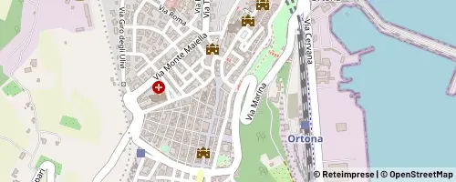 Mappa Ortona