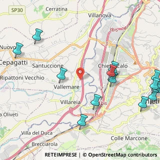 Mappa Zona Industriale Loc, 66100 Chieti CH, Italia (2.98923)