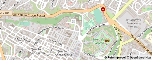 Mappa L'Aquila