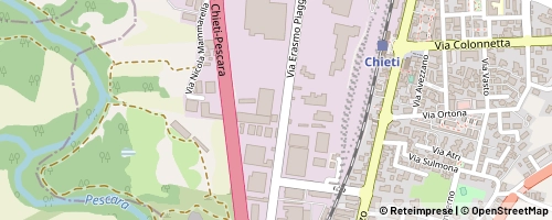 Mappa Chieti
