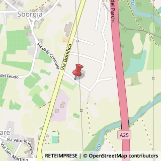 Mappa Via Delle Contrade 7 65012 Loc, 65012 Vallemare PE, Italia, 65012 Cepagatti, Pescara (Abruzzo)