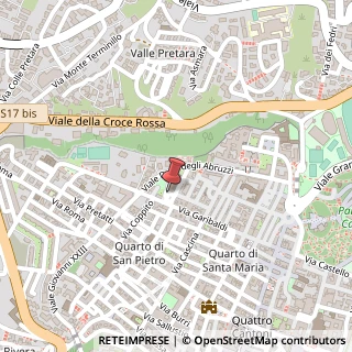 Mappa Piazza San Silvestro, 6, 67100 L'Aquila, L'Aquila (Abruzzo)