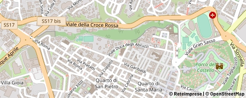 Mappa L’Aquila