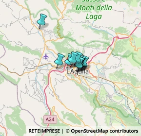 Mappa C O GALLERIA MERIDIANA, 67100 L'Aquila AQ, Italia (2.58909)
